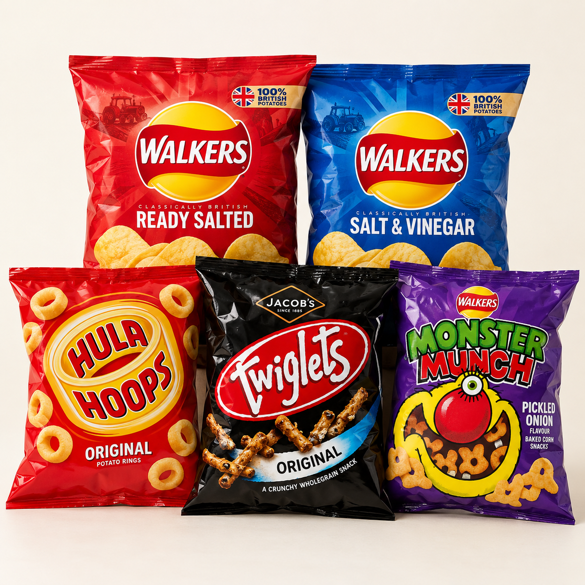 Crisps & Snacks