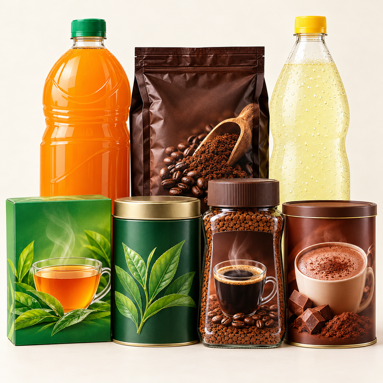 Tea, Coffee & Drinks