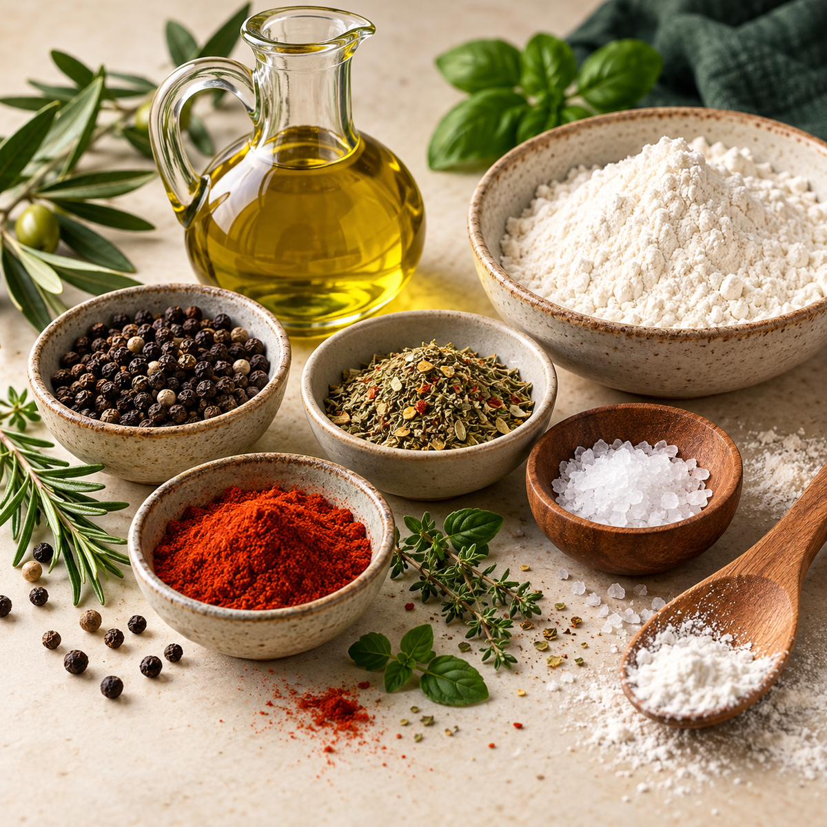 Cooking ingredients and seasonings