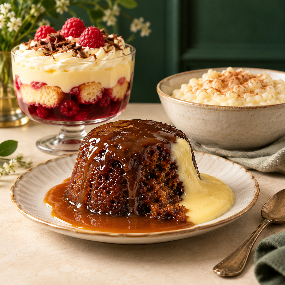 Desserts and puddings