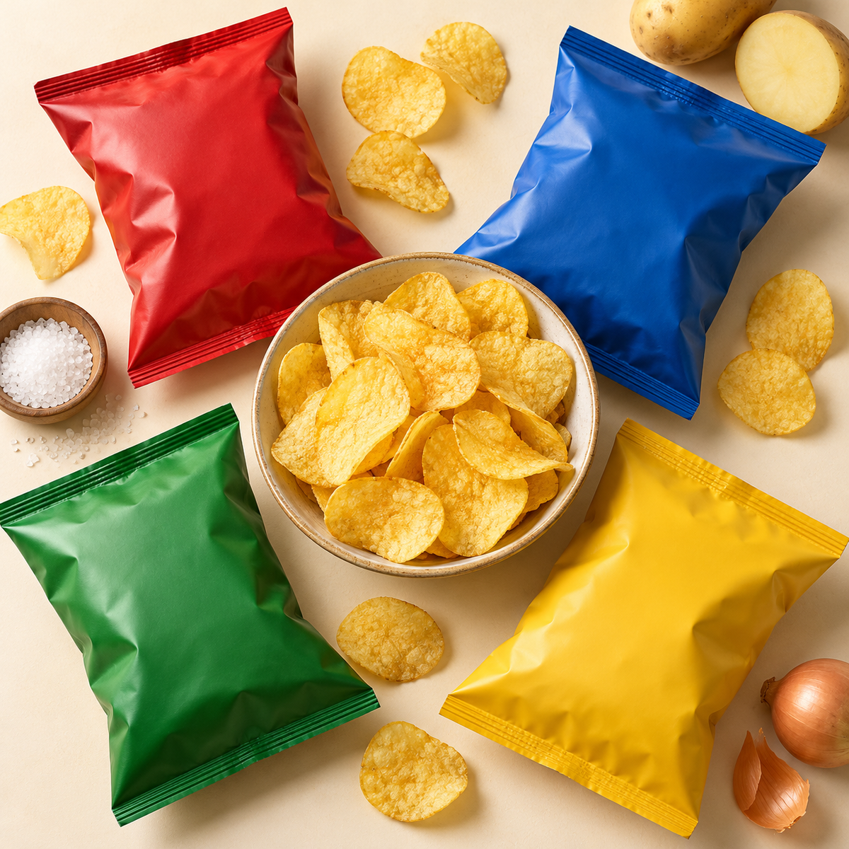 Crisps & Single Snacks collection image