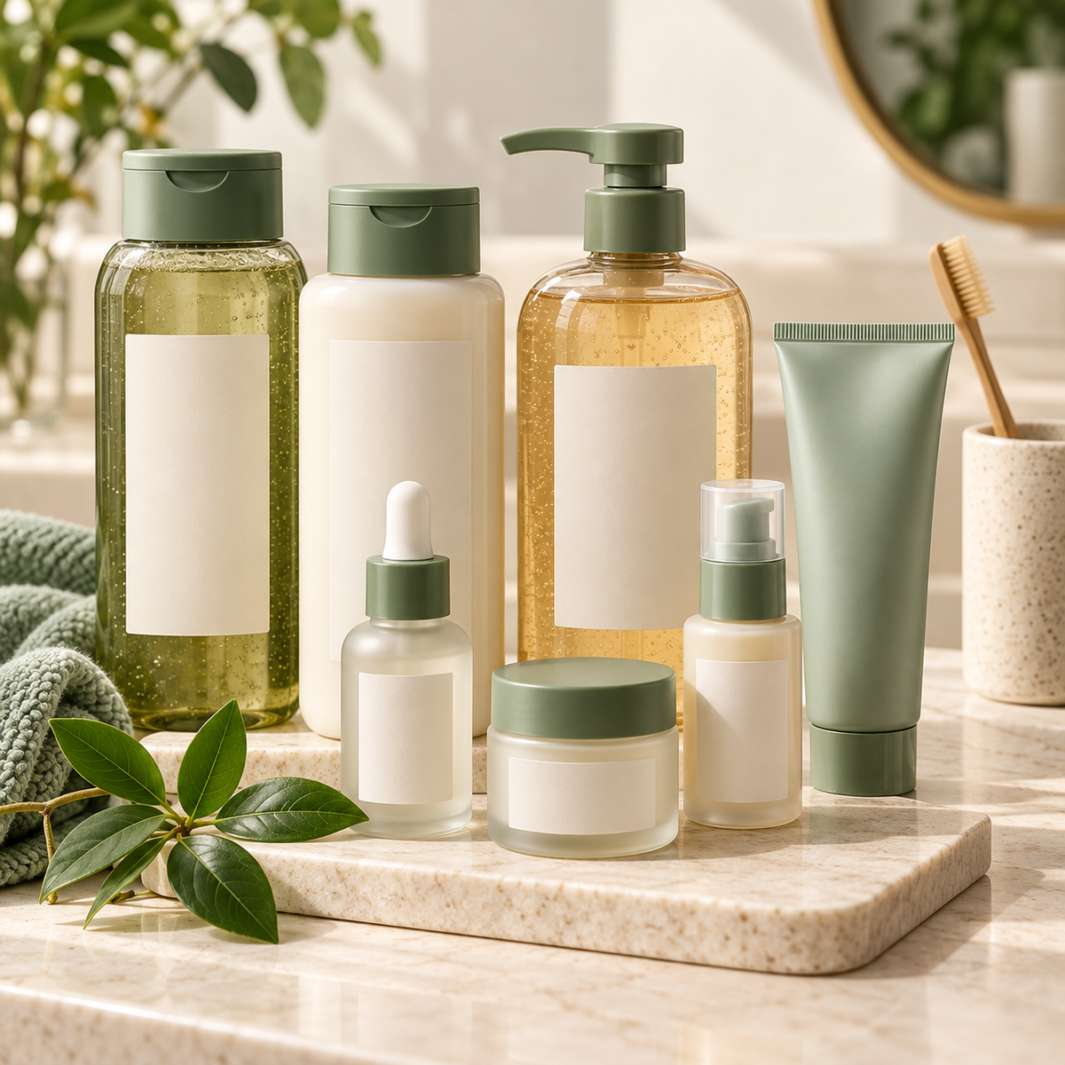 Health and beauty products