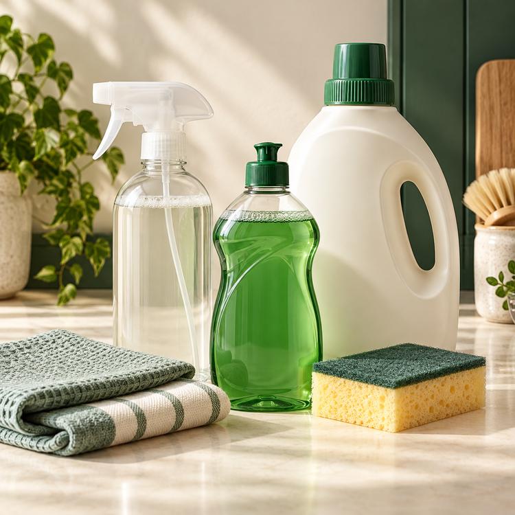 Household and cleaning products