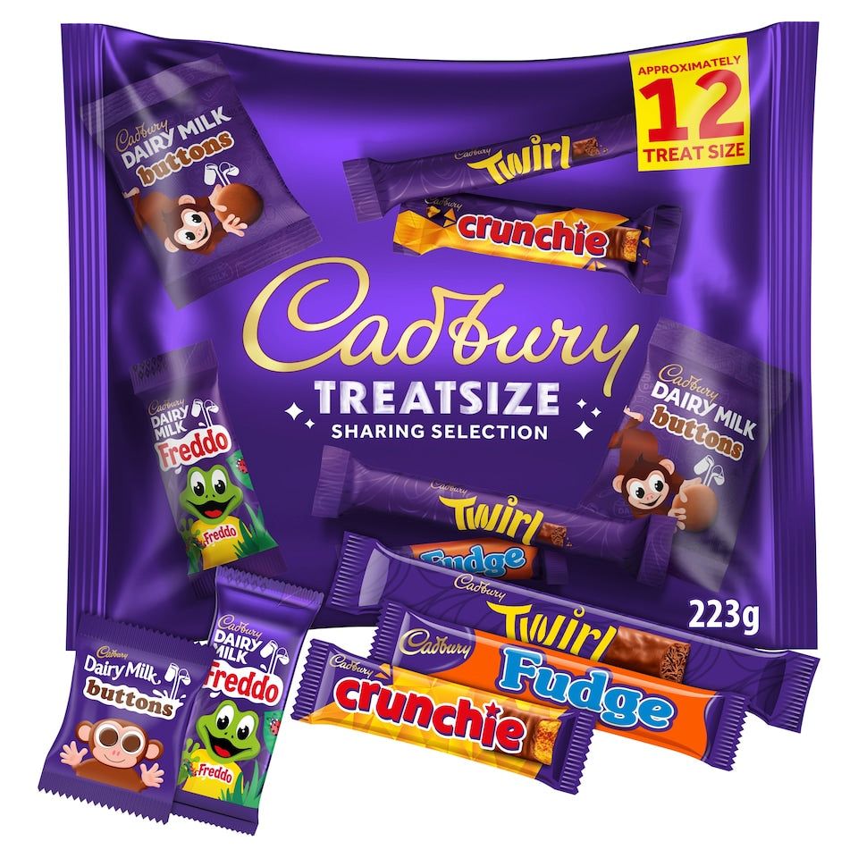 Cadbury Treatsize Sharing Selection 223g