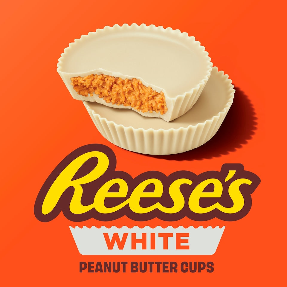 Reese's Peanut Butter White Chocolate Cups Multipack 3 x 39.5g