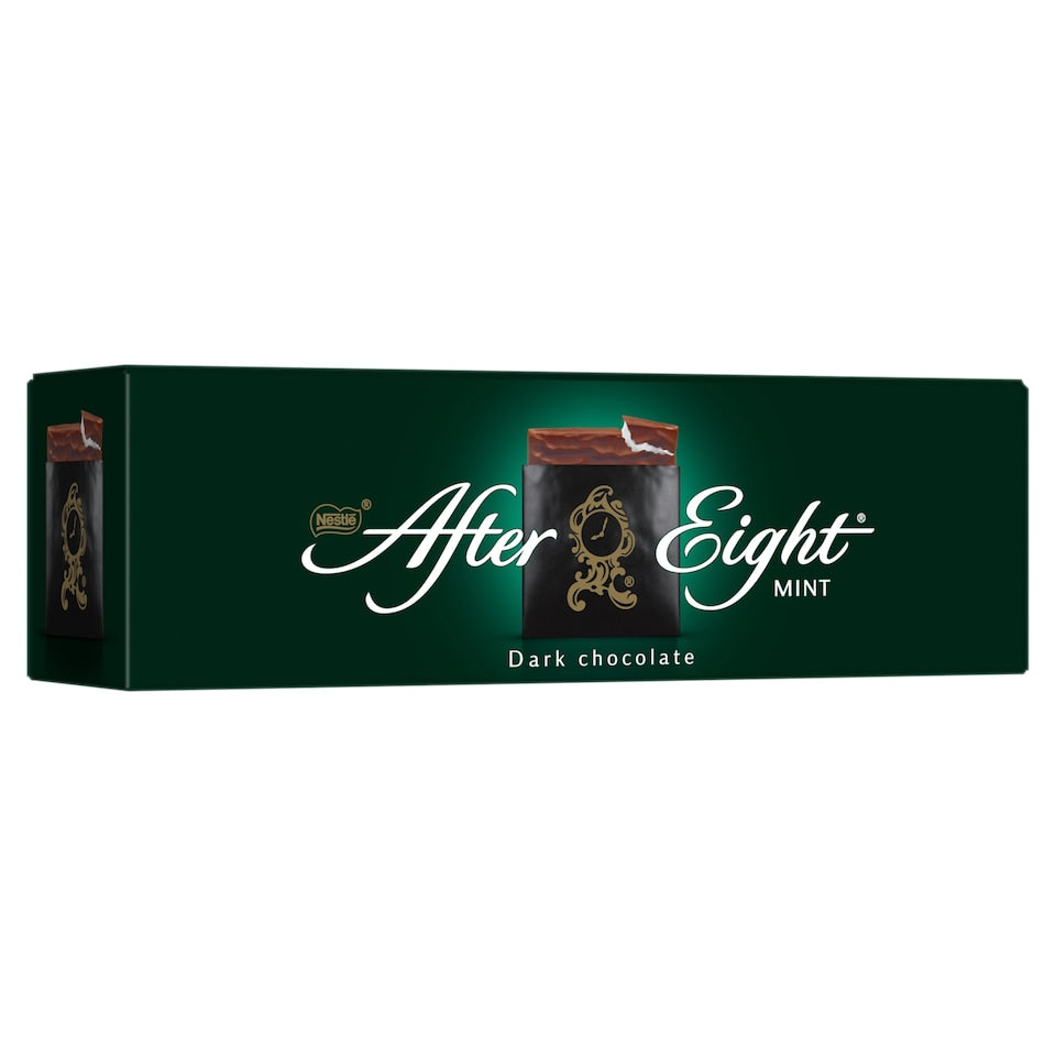 After Eight Dark Mint Chocolate Box 300g