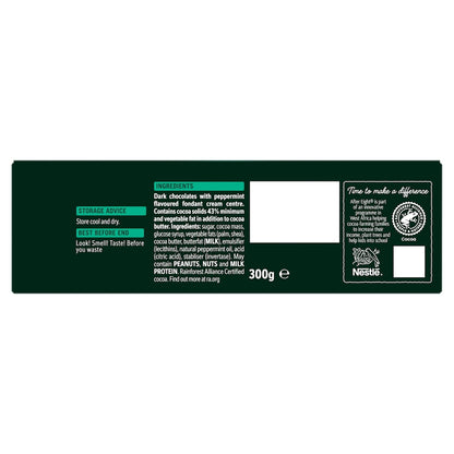After Eight Dark Mint Chocolate Box 300g