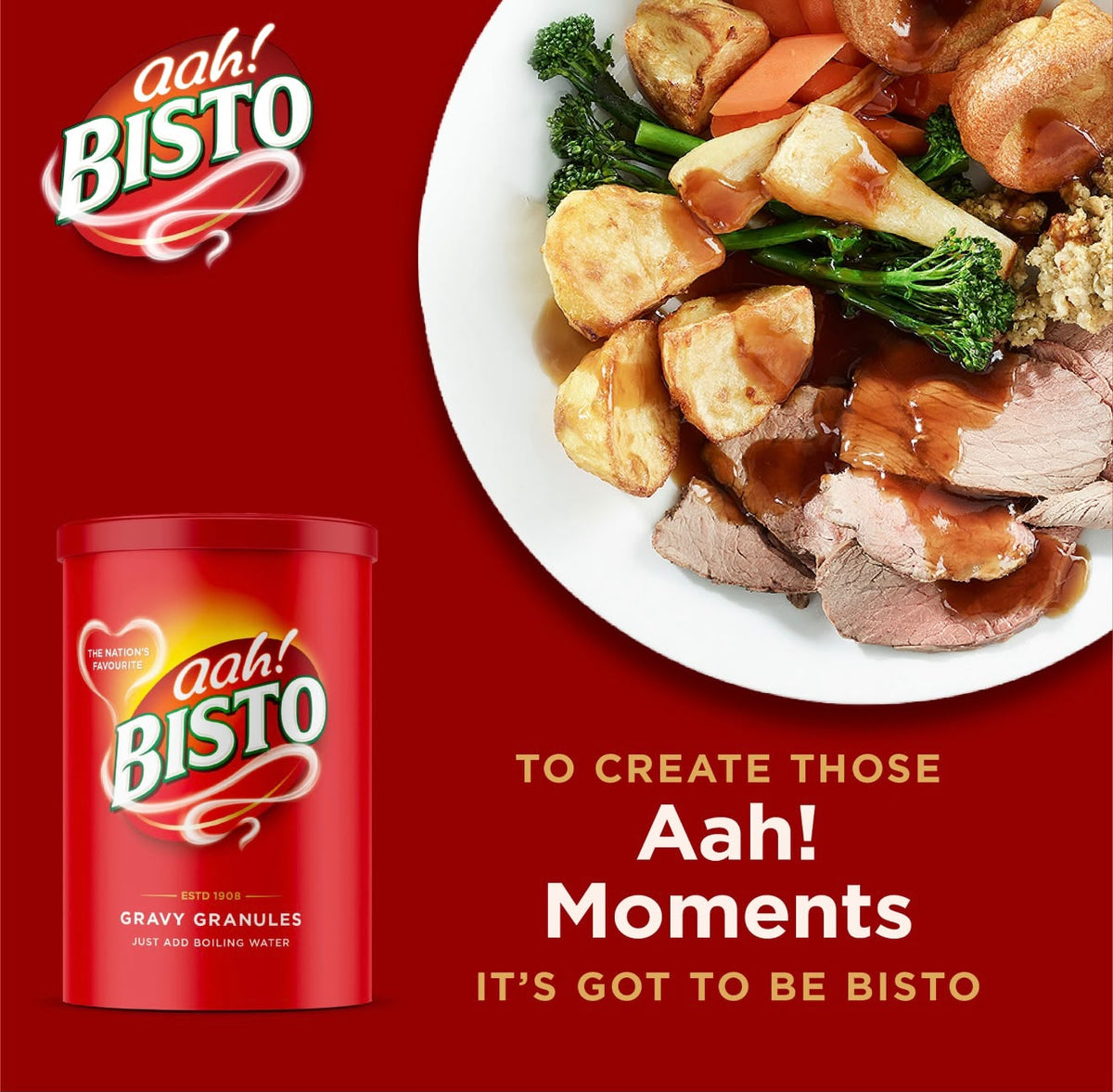 Bisto Gravy Granules 190g – Classic British Gravy