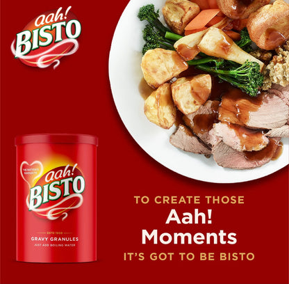Bisto Gravy Granules 190g – Classic British Gravy
