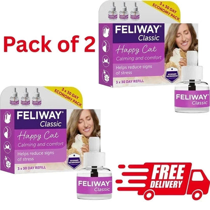 FELIWAY Classic 2 pack