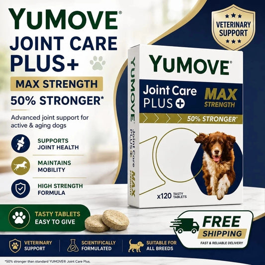 YuMOVE Joint Care Plus Max Strength 120 tablets