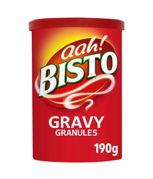 Bisto Gravy Granules 190g – Classic British Gravy