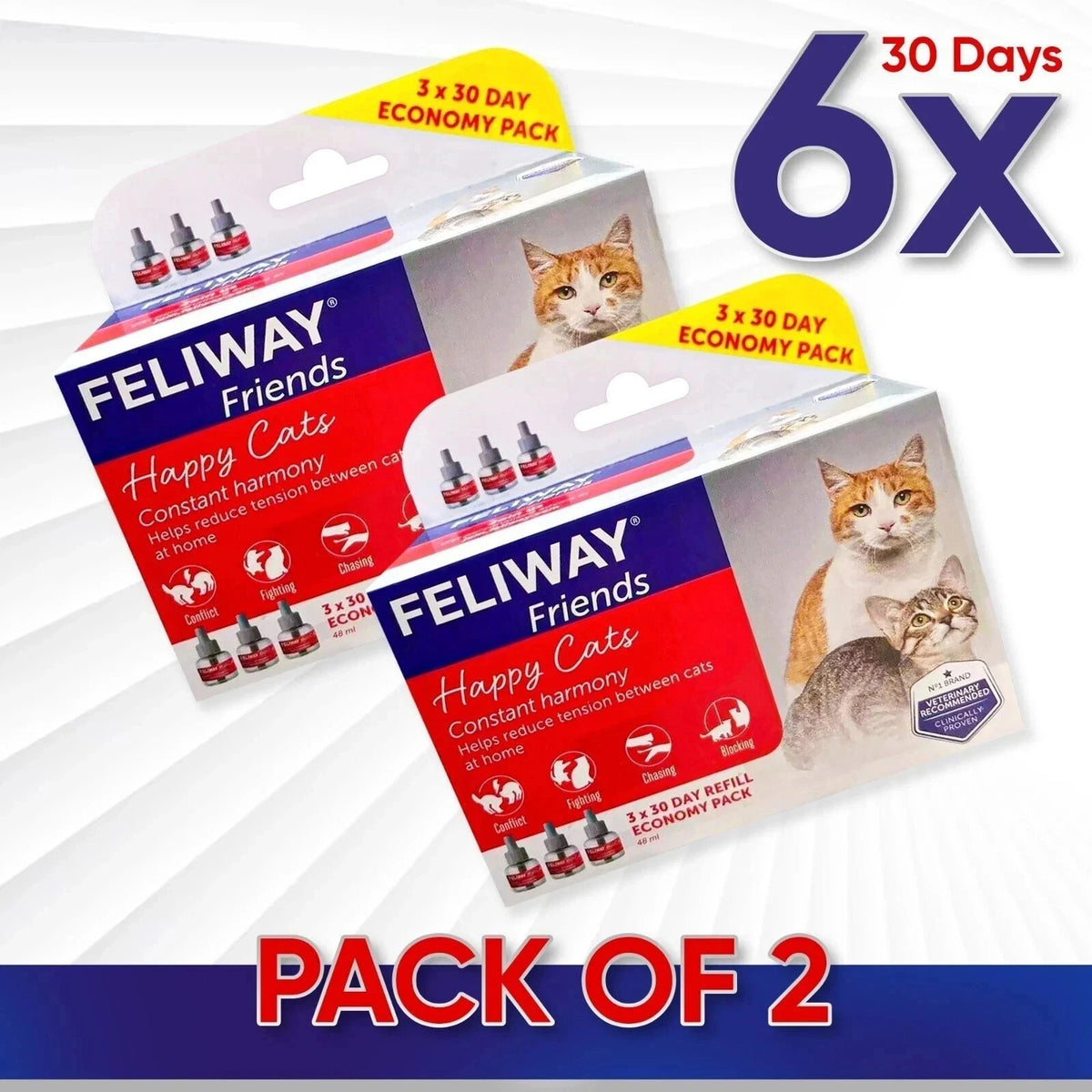 FELIWAY Friends 2 pack
