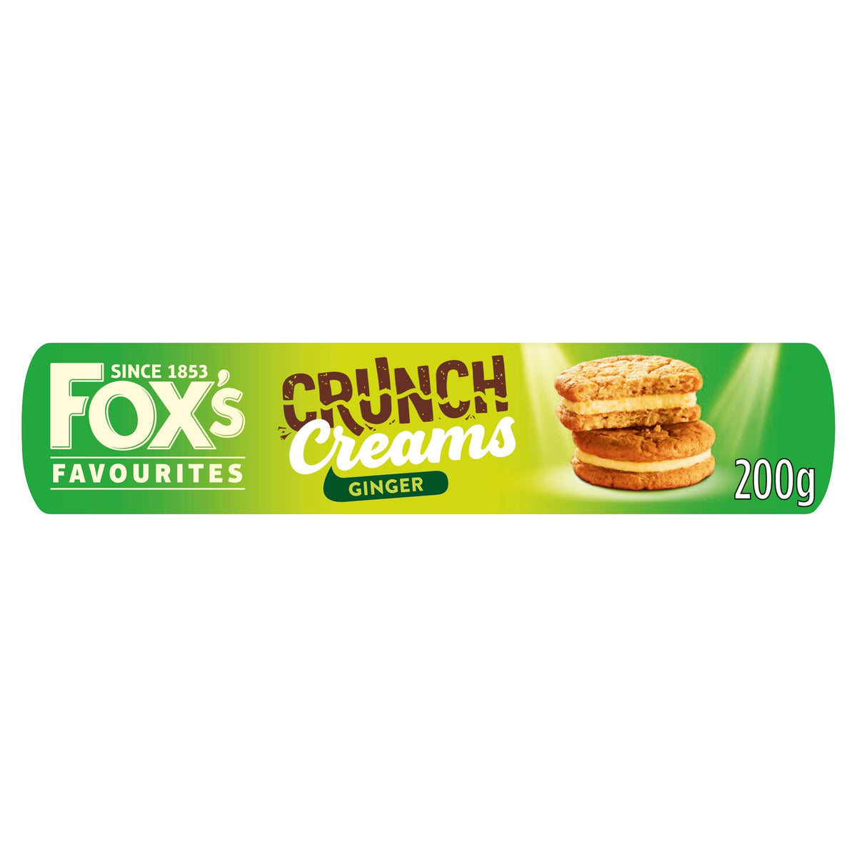 Fox's Ginger Crunch Creams 200g
