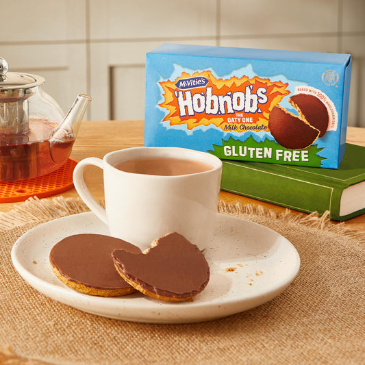 McVitie's Gluten Free Milk Chocolate Hobnobs 150g