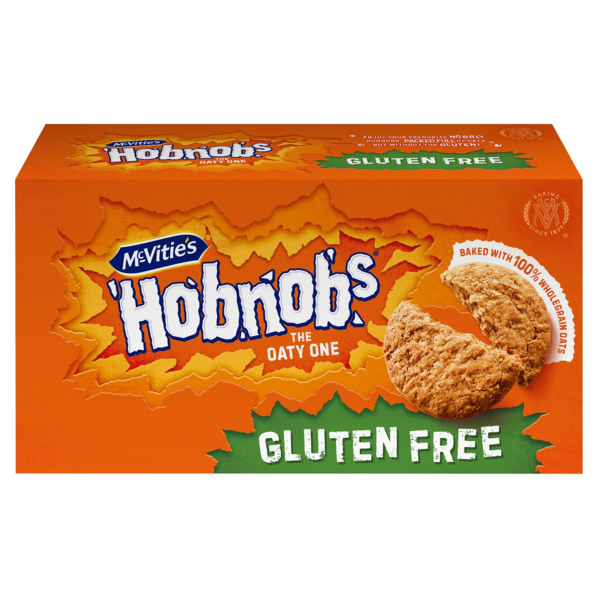 McVitie's Gluten Free Hobnobs The Oaty One 150g