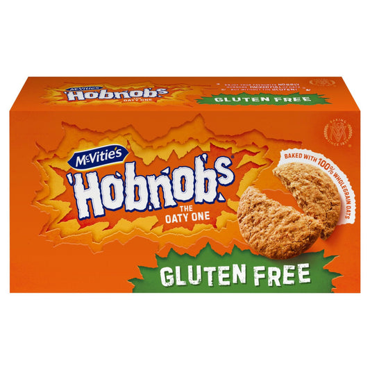 McVitie's Gluten Free Hobnobs The Oaty One 150g