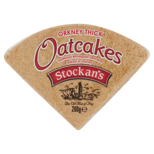 Stockan's Orkney Thick Oatcakes 200g