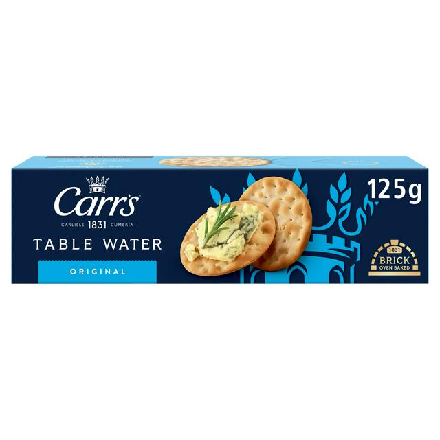 Carr's Original Table Water Biscuits 125g