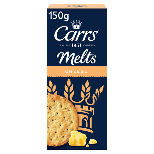 Carr's Cheese Melts 150g