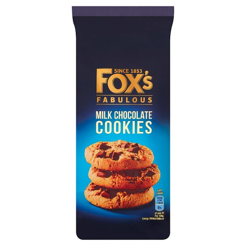 Foxs Chunkie Milk Chocolate Chunk Cookies (180g)