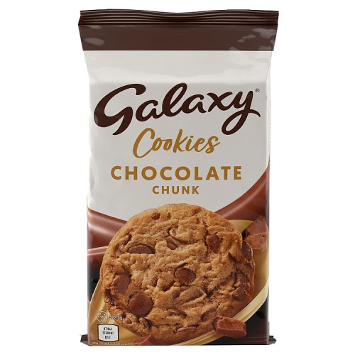 Galaxy Chocolate Chunk Cookies (180g)