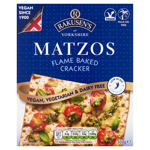 Rakusens Traditional Matzos (200g)