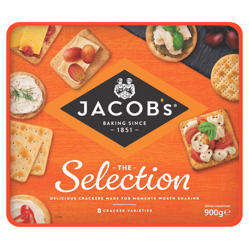 Jacobs Biscuits for Cheese Large (900g)