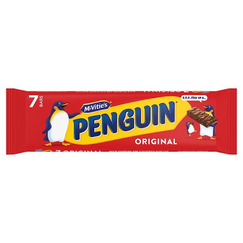 McVities Penguin Milk Chocolate 7 Pack (172g)