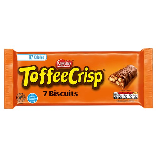 Nestle Toffee Crisp Biscuits 7 Pack (133g)