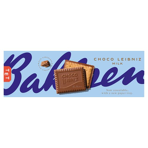 Bahlsen Milk Chocolate Leibniz (111g)