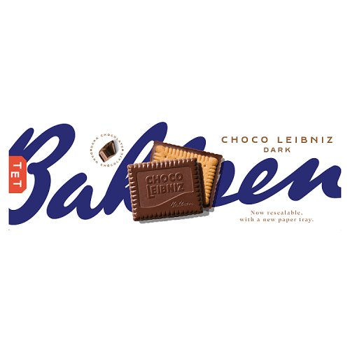 Bahlsen Choco Leibniz Dark (111g)