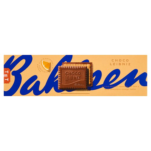 Bahlsen Choc Orange Leibniz (111g)