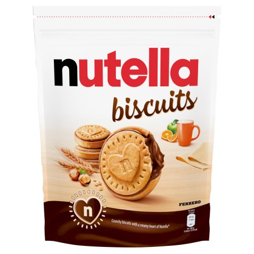 Nutella Biscuits Mixed Designs (275g)