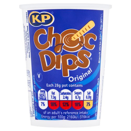 KP Choc Dips (32g)
