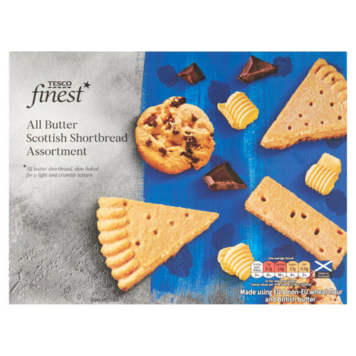Tesco Finest Scottish Shortbread Assortment (400g)
