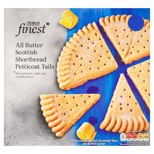 Tesco Finest All Butter Petticoat Tail Round (200g)