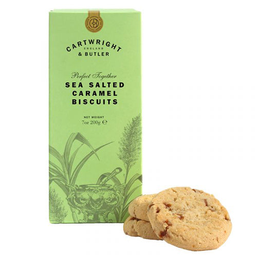 Cartwright & Butler Sea Salted Caramel Biscuits (200g)