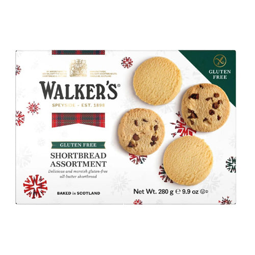 Walker's Gluten Free Shortbread Assortment (280g)