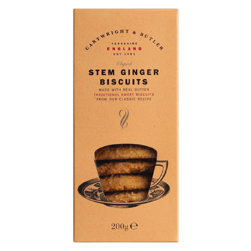 Cartwright & Butler Stem Ginger Biscuits (200g)