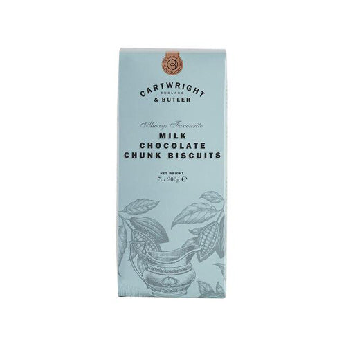 Cartwright & Butler Milk Chocolate Chunk Biscuits (200g)