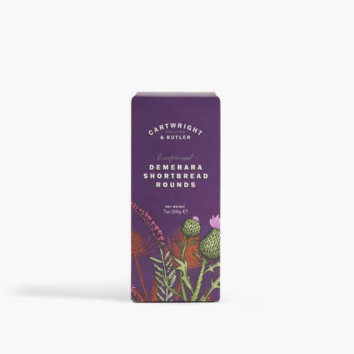 Cartwright & Butler Demerara Shortbread (200g)