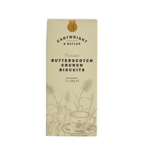 Cartwright & Butler Butterscotch Crunch Biscuits (200g)