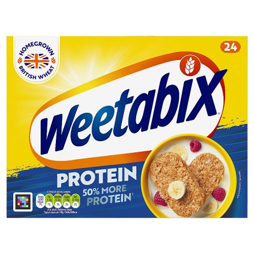 Weetabix Protein Biscuits 24s (350g)