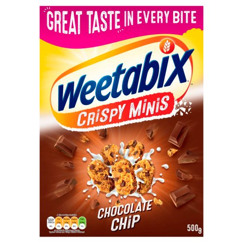 Weetabix Minis Chocolate Crisp (500g)