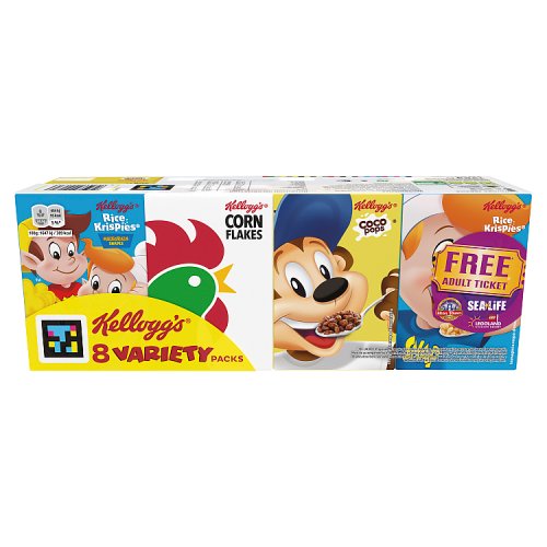 Kelloggs Variety Pack 8s (196g)