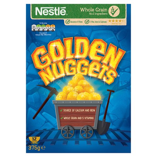 Nestle Golden Nuggets (375g)
