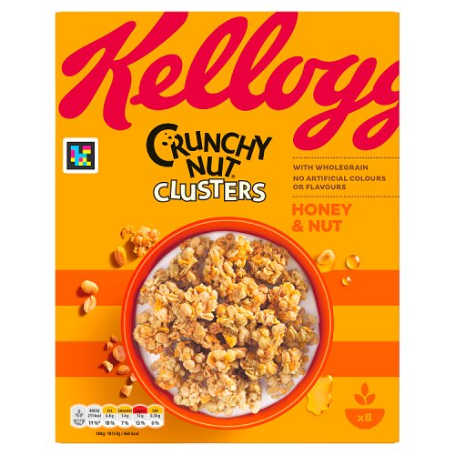 Kelloggs Crunchy Honey and Nut Clusters (400g)