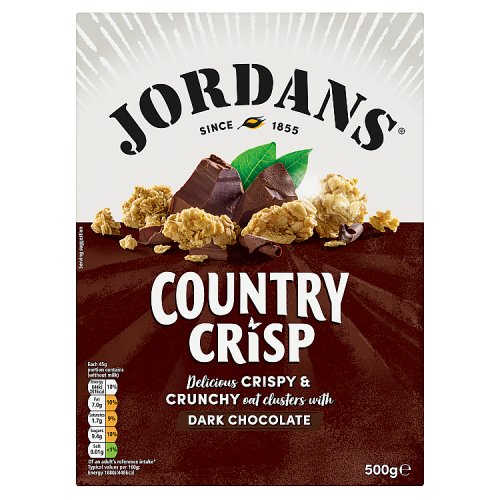 Jordans Country Crisp Chocolate (500g)