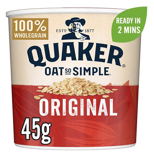 Quaker Oats So Simple Express Pot Original (45g)